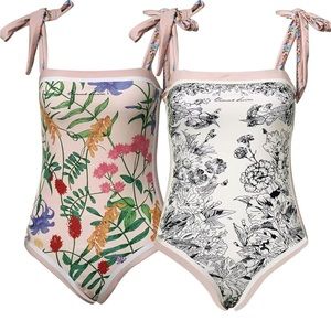 Visual Comforts reversible one piece Size M